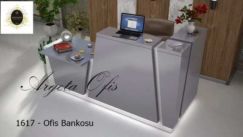 1617 Kasa Bankosu - Prestij Odaklı Minimalist Çizgiler 1617 Kasa Bankosu
