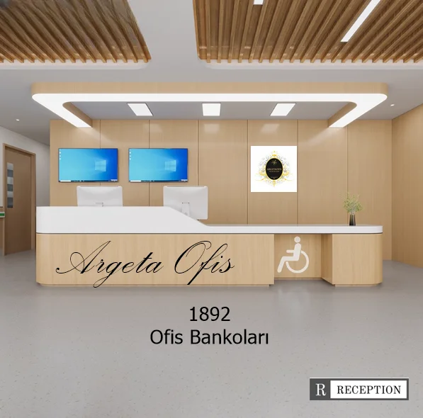 1892 Kasa Bankosu - Sade ve Modern Çizgilerle Prestij 1892 Kasa Bankosu