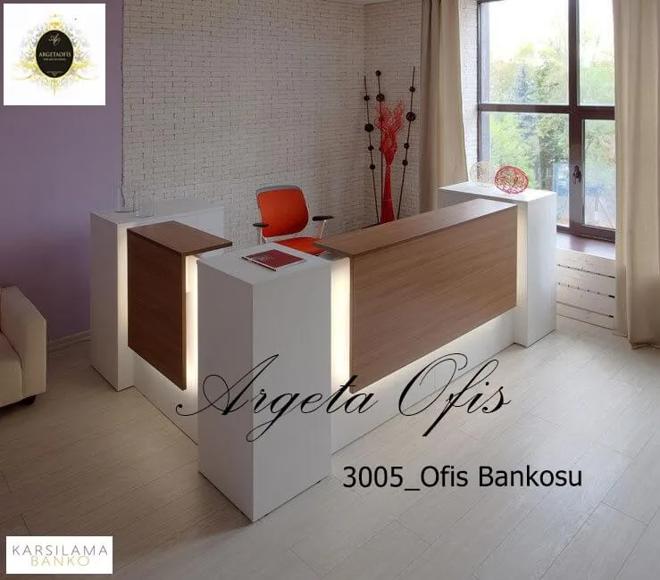 3005 Kasa Bankosu - Luxury Reception Bankoları 3005 Kasa Bankosu