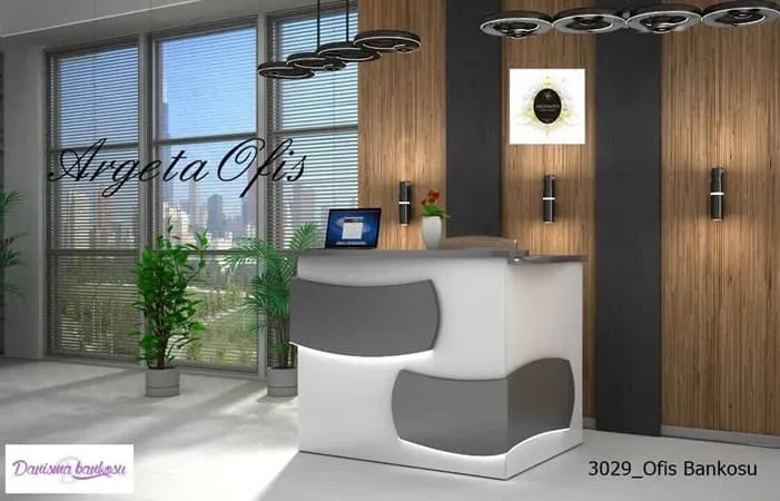 3029 Kasa Bankosu - Modern şıklık 3029 Kasa Bankosu